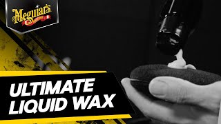 Meguiar’s Ultimate Liquid Wax – LongLasting Easy to Use Synthetic Wax  Improved Formula [upl. by Spada586]