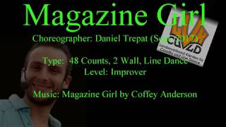 Linedance Magazine Girl Teach amp Demo [upl. by Earlie267]