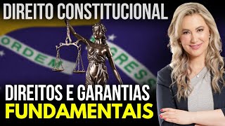 Direitos e Garantias Fundamentais Resumo  Direito Constitucional [upl. by Bevers]