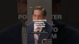 See moment Postmaster General covers his ears during oversight hearing [upl. by Arihas]