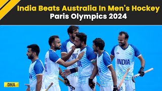 India vs Australia Hockey Highlights India Beats Australia For Historic First Win In 52 Years [upl. by Jerrold]