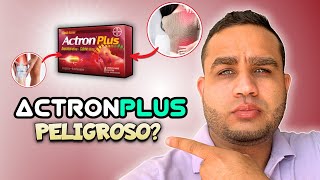 ACTRON PLUS 400 600 IBUPROFENO PARA QUE SIRVE  DEBES SABER ESTO [upl. by Liborio747]