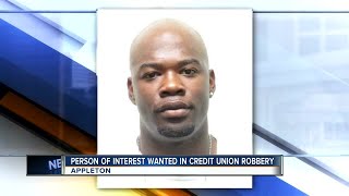 Appleton Police identify person of interest in Capital Credit Union robbery [upl. by Innob]