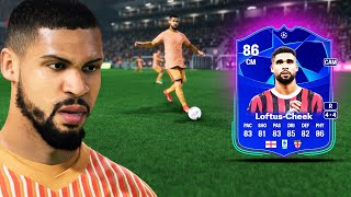 86 RTTK LOFTUS CHEEK PLAYER REVIEW  EA FC 25 ULTIMATE TEAM [upl. by Earehs483]