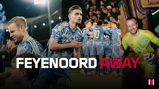 Inside Look at De Klassieker 🎥 Watch Ajax epic win against Feyenoord 🔥 [upl. by Teodoor]