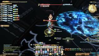 50 Paladin tank  Gaius Van Baelsar bossfightThe Praetorium HD FFXIV ARR Gameplay [upl. by Ardet]