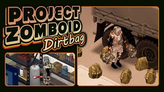 Project Zomboid  Metalworking Skill amp Bags Of Ammo  Ep 78 [upl. by Yreved]