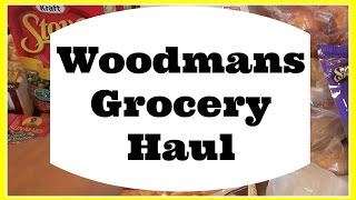 Woodmans Grocery Haul [upl. by Appolonia]