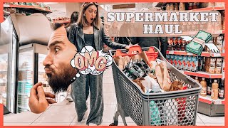 SUPERMARKET HAUL  SKLAVENITIS HAUL  AFRODITI PETRINOLI AFROSTUBE [upl. by Ahsinrad]