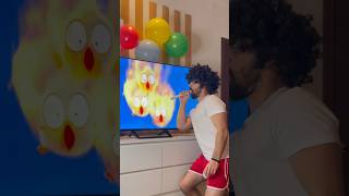 CRAZY ANGRY BIRDS 🤪🤣 funny angrybird comedy [upl. by Aesoh732]