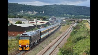 Twenty minutes at Abergele amp Pensarn 27 June 2024  includes the Three Peaks by Rail charter [upl. by Adnauq25]