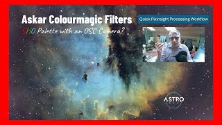 Askar D1 amp D2 Filters OSC Narrowband Imaging with the Celestron C11 XLT [upl. by Natale874]