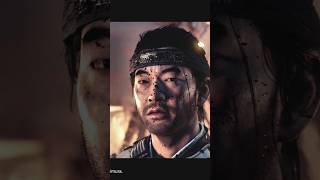 Legendary dialogue of jin Sakai 👍🏻shorts samurai ps5 gaming ghostoftsushima [upl. by Llertnek]