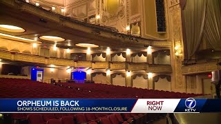 Broadway returns to Orpheum [upl. by Rothwell]