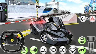 Car Driving Ferrari Simulator  Drivers License Examination Simulation  Best Android Gameplay [upl. by Annabell]