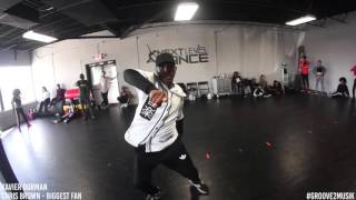 Xavier Durman Choreography  Chrisbrown  Biggest Fan [upl. by Faires]