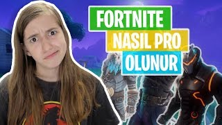 NASIL PRO FORTNİTE OYUNCUSU OLUNUR PARODİ [upl. by Atsocal882]