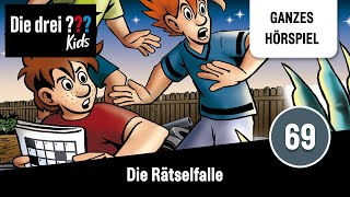 Die drei  Kids Folge 69 Die Rätselfalle  Ganzes Hörspiel des Monats September 2023 [upl. by Kearney]