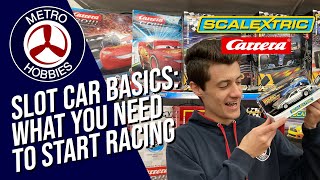 Slot Car Basics All you need to know to get started with the hobby [upl. by Raff]