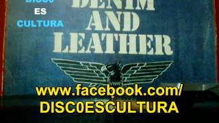 Saxon ♦ Denim amp Leather subtitulos español Vinyl rip [upl. by Jacquelyn880]