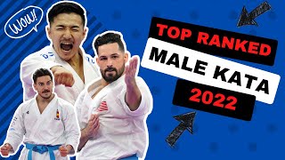 Ranking Kata WKF  TOP 10 MALES [upl. by Tiersten]