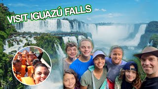 Iguazú Falls on a Budget [upl. by Neelyam33]