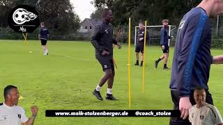 Fussballtraining Passtraining  schnelles direktes Passen [upl. by Bremen]