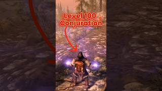 Max Level Conjuration ￼In 5 Minutes Skyrim Anniversary [upl. by Koh]