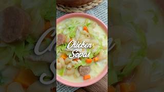 Chicken Sopas  Subscribe for more recipes [upl. by Server7]