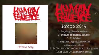 Human Effluence  Promo 2019 FULL EP Goregrind [upl. by Eloise]