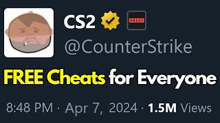 HUGE CS2 EXPLOIT Gives You WALLHACK Valve [upl. by Almund226]