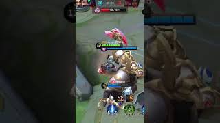 Balmond Aggressive Play mlbb mobilelegends mobile mobilegame [upl. by Onaimad]