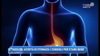 Acidità di stomaco i consigli per stare bene I sintomi del reflusso [upl. by Croft]