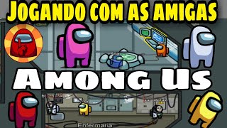 AMONG US  QUEM SERÁ QUE É O VERDADEIRO IMPOSTOR [upl. by Fevre]