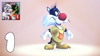 New Character The Flaming Succotash Marvins Invasion Desert  Looney Tunes World of Mayhem 1 [upl. by Arnst899]