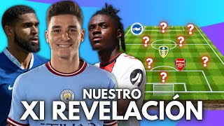 NUESTRO XI REVELACIÓN PARA LA PREMIER LEAGUE 2223 [upl. by Pantin]