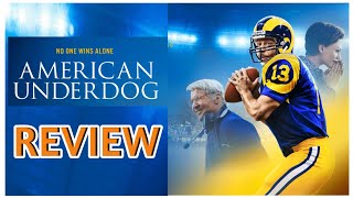 American underdog movie review Zachary Levi Anna Paquin Hayden Zaller Ser’Darius Blain [upl. by Odell]