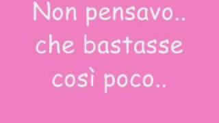 Zero Assoluto  Quello che mi davi tu  testo [upl. by Roskes]