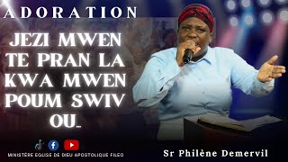 Jezi mwen te pran lakwa mwen poum kite tout e poum swiv OUADORATIONMEDAF RD [upl. by Verina]