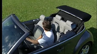 2005 Volkswagen New Beetle Convertible Test Drive Report [upl. by Gatian655]