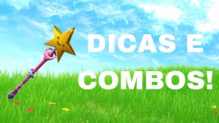 Fortnite combos e dicas sobre a varinha estelar [upl. by Fasano]