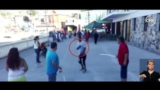 Joven apuñaló a hombre tras confusa discusión en Cartagena  CHV Noticias [upl. by Aivataj]