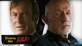 Mike Ehrmantraut vs Saul Goodman  Breaking Bad amp Better Call Saul [upl. by Prakash]