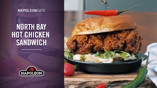 North Bay Hot Chicken Sandwich [upl. by Leamaj]