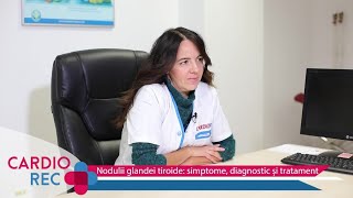 Nodulii glandei tiroide simptome diagnostic și tratament  Dr Anca Hoisescu [upl. by Annoid]