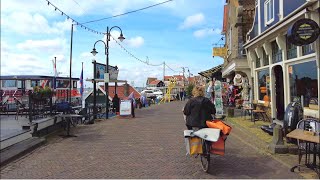 Volendam “De Dijk” Walking Tour Asmr 4K New 2022 Video Netherlands [upl. by Nnaer94]