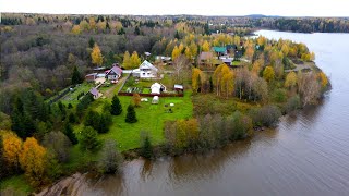 How native Russians live in Russian villages Life in the villages of the Russian North [upl. by Nylednarb356]