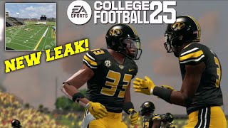 LEAKED Renderings of Mizzou Stadium from EA Sports College Football 25 [upl. by Ynattib]