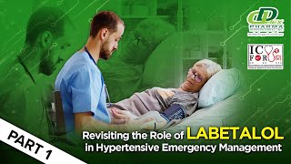 The Role of Labetalol Hydrochloride in Hypertensive Emergency Management [upl. by Nahsab]