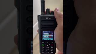 Radtel RT730 on gmrs local repeater during Hurricane Milton in Florida [upl. by Granny]